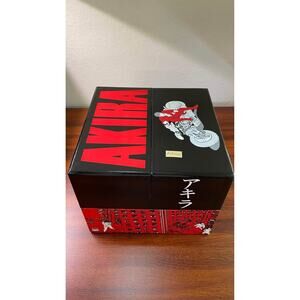 Akira box set 35th Anniversary